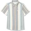 Black Oxford Stripe Ss 241