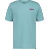 Quiksilver Boys’ Short Sleeve Logo Graphic T-Shirt, Soft & Comfortable, Regular Fit(Blue Speed)