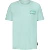 Quiksilver Boys’ Short Sleeve Logo Graphic T-Shirt, Soft & Comfortable, Regular Fit(Brook Green Core)