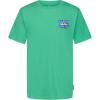 Quiksilver Boys’ Short Sleeve Logo Graphic T-Shirt, Soft & Comfortable, Regular Fit(Green Rider)