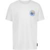 Quiksilver Boys’ Short Sleeve Logo Graphic T-Shirt, Soft & Comfortable, Regular Fit(Off White Surf)