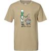 Quiksilver Boys’ Short Sleeve Screen Print Graphic T-Shirt, Soft & Comfortable, Regular Fit(Twill Alien)
