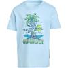 Quiksilver Boys Skeleton Chillin Short Sleeve(Omphalodes)
