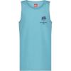 Quiksilver Boys’ Sleeveless Graphic Tank Top Shirt(Aqua Beach)