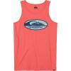 Quiksilver Boys’ Sleeveless Graphic Tank Top Shirt(Coral Link)