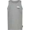 Quiksilver Boys’ Sleeveless Graphic Tank Top Shirt(Grey Archway)