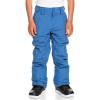Quiksilver Estate Kids Snowboard Pants(Bright Cobalt)