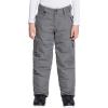 Quiksilver Kids Boy’s Porter Pants (Big Kids) Heather Grey MD (12 Big Kids)