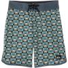 Quiksilver Kids Mens Surfsilk Scallop (Big Kids) Green 25 (10 Big Kid) One Size
