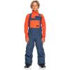 Quiksilver Mash Up Insulated Snowboard Bib Boys(Insignia Blue)