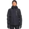 Quiksilver boys Mission Solid Jacket (Toddler/Little Kids/Big Kids)(True Black)