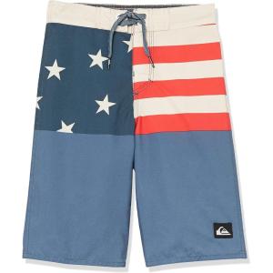 Quiksilver Boys Boys’ Everyday Division Youth 14 Boardshort Swim Trunk(Midnight Navy)