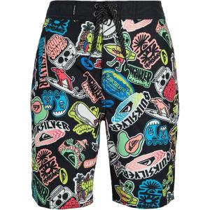 Quiksilver Boys’ Boys Everyday Straight (Big Kid)(Black)