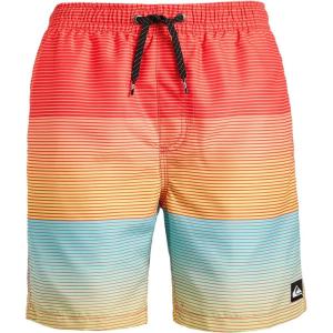 Quiksilver Boys’ Everyday Mix Volley (Big Kid)(Fiery Coral)