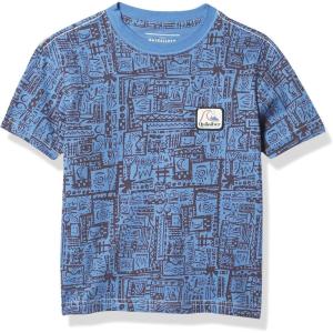 Quiksilver Boys’ Knit Top(Flip Snacking Blue Yonder 203)