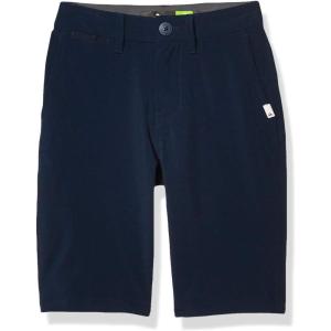 Quiksilver Boys’ Legacy Union Amphibian Shorts(Navy Blazer O19)