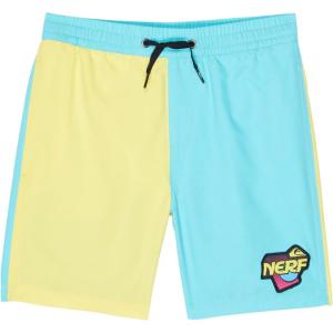 Quiksilver Boy’s Nerf Volley (Big Kids)(Blue Curacao)