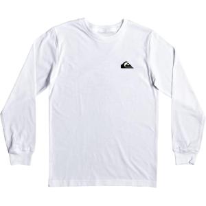 Quiksilver Boys Old Friends Long Sleeve Tee(White)