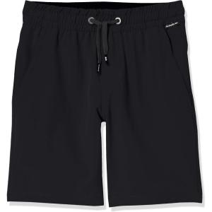 Quiksilver Boys’ Quiksilver Boy’s Taxer Amphibian 13 Hybrid Short Youth(Black 241)