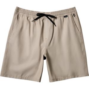 Quiksilver Boys’ Quiksilver Boy’s Taxer Amphibian 13 Hybrid Short Youth(Plaza Taupe 241)