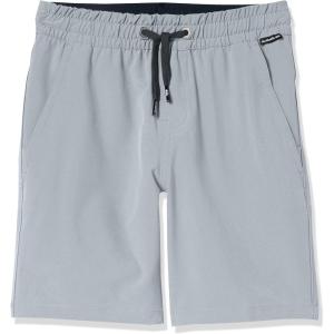 Quiksilver Boys’ Quiksilver Boy’s Taxer Amphibian 13 Hybrid Short Youth(Quarry 241)