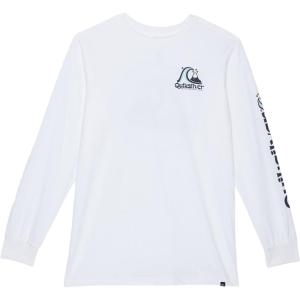 Quiksilver Boys Rolling Circle Tee Shirt(White)