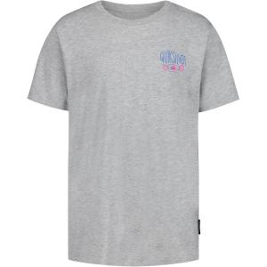 Quiksilver Boys’ Short Sleeve Logo Graphic T-Shirt, Soft & Comfortable, Regular Fit(Flip Flop)
