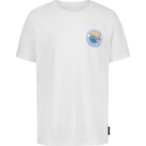 Quiksilver Boys’ Short Sleeve Logo Graphic T-Shirt, Soft & Comfortable, Regular Fit(Off White Surf)