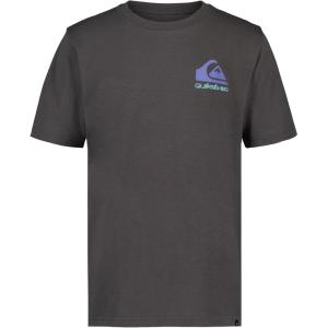 Quiksilver Boys’ Short Sleeve Logo Graphic T-Shirt, Soft & Comfortable, Regular Fit(Sunrise Bowl)