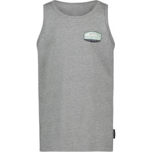 Quiksilver Boys’ Sleeveless Graphic Tank Top Shirt(Grey Archway)