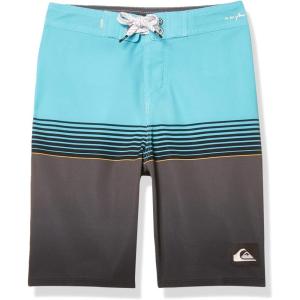 Quiksilver Boys’ Standard Boardshorts(Pacific Blue)