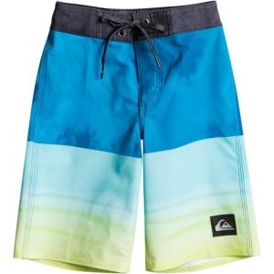 Quiksilver Boys’ Surfsilk Five 0 14 Boardshort Swim Trunk Bathing Suit(Seaport)
