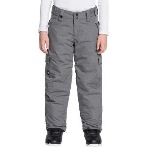 Quiksilver Kids Boy’s Porter Pants (Big Kids) Heather Grey MD (12 Big Kids)