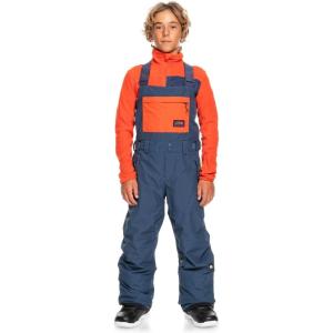 Quiksilver Mash Up Insulated Snowboard Bib Boys(Insignia Blue)