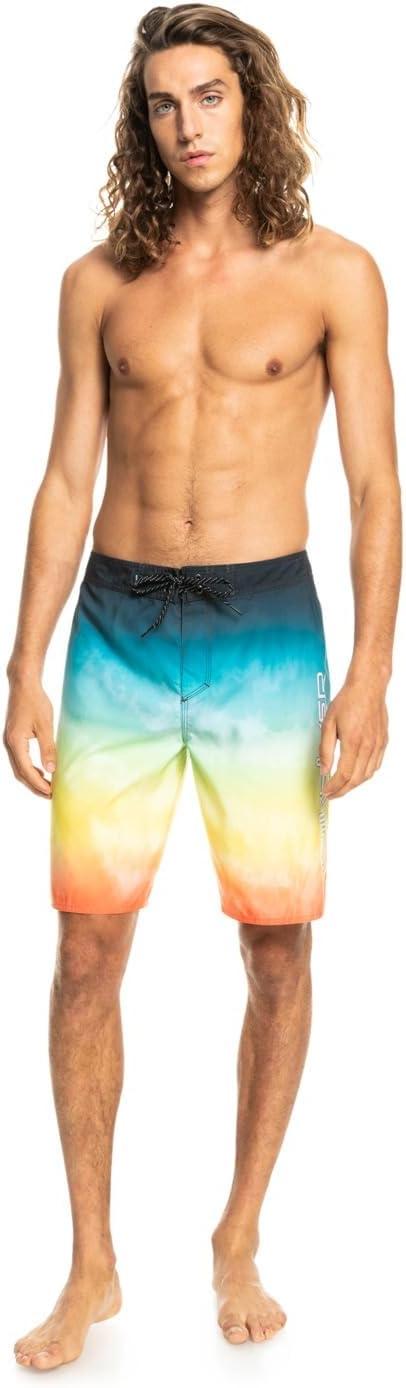 image:imageQuiksilver Mens Standard Everyday Faded Tide 20 Boardshort Swim TrunkTarmac