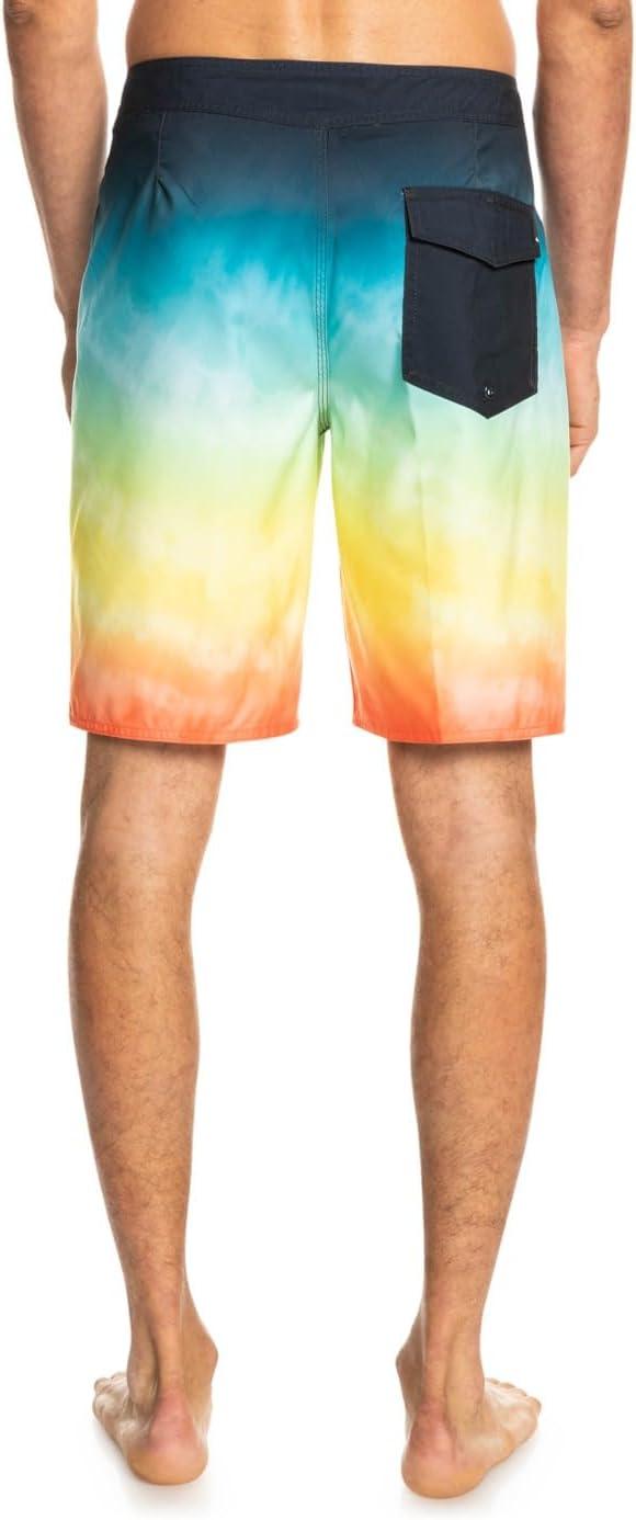 image:imageQuiksilver Mens Standard Everyday Faded Tide 20 Boardshort Swim TrunkTarmac
