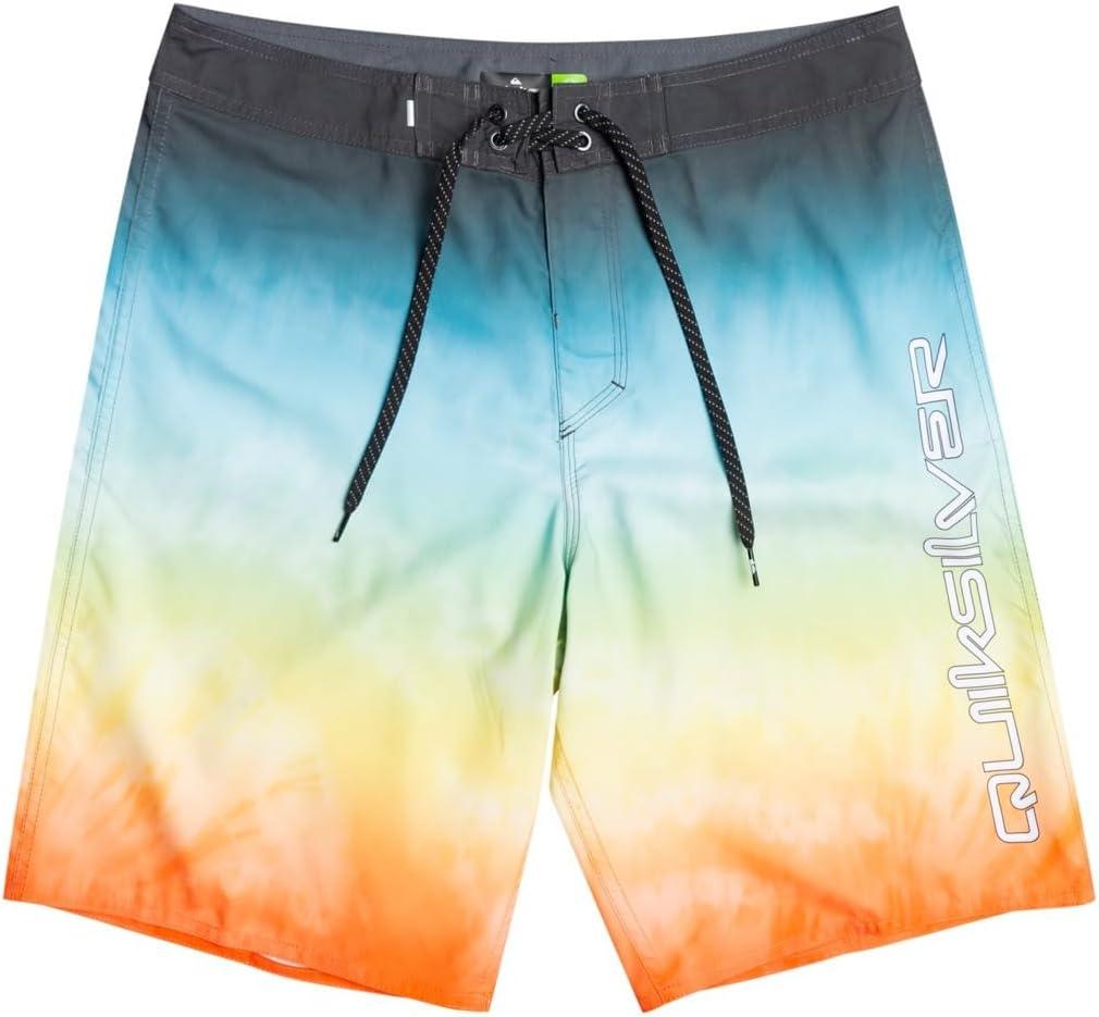 image:imageQuiksilver Mens Standard Everyday Faded Tide 20 Boardshort Swim TrunkTarmac