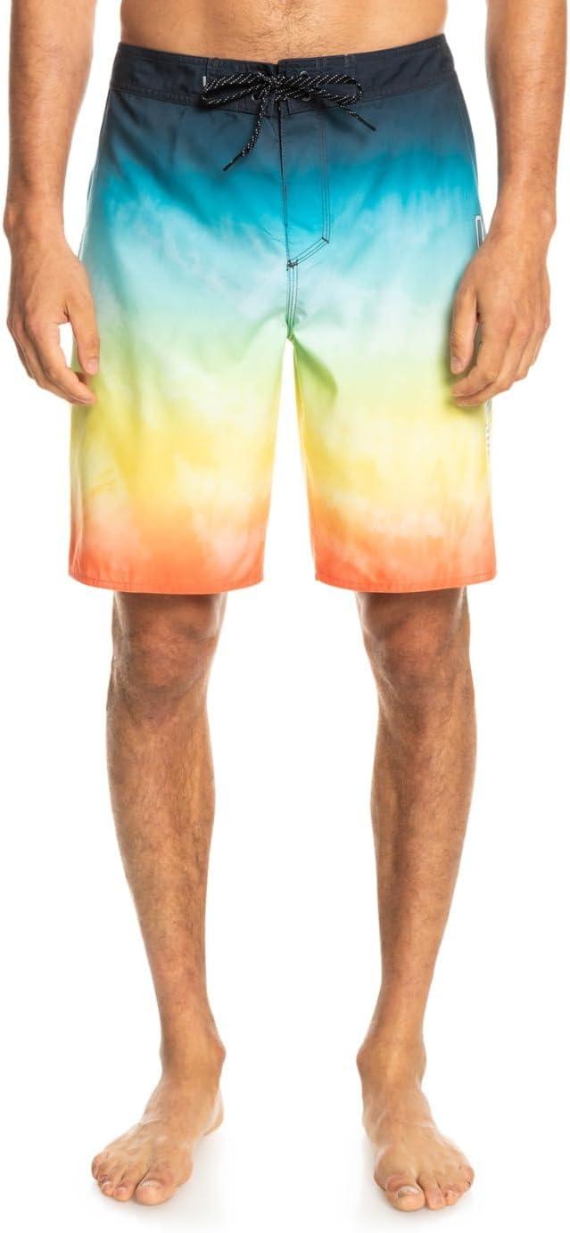 image:imageQuiksilver Mens Standard Everyday Faded Tide 20 Boardshort Swim TrunkTarmac