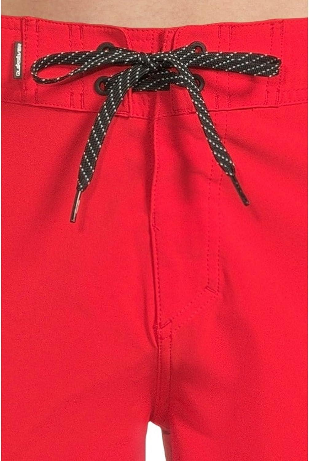 image:imageQuiksilver Mens Surfsilk Kaimana 20 BoardshortsHigh Risk Red
