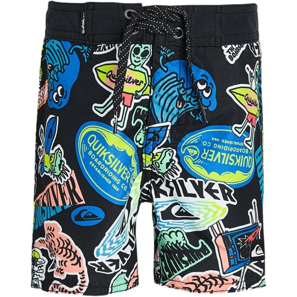 image:imageQuiksilver Boys Everyday Straight ToddlerLittle KidBlack