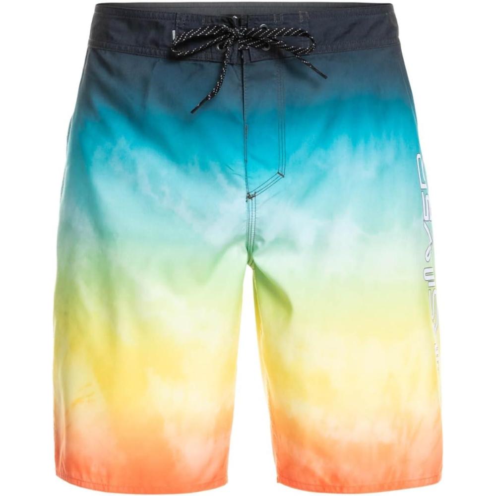 image:imageQuiksilver Mens Standard Everyday Faded Tide 20 Boardshort Swim TrunkTarmac
