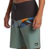 Quiksilver – Mens Surfsilk Panel 20 Boardshort, Color Seaspray Beach Club Casual Ss, Size: 38