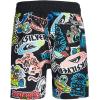 Quiksilver Boys’ Everyday Straight (Toddler/Little Kid)(Black)