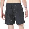Quiksilver Men’s Quiksilver Men’s Remade Mix 17 Volley Boardshort Swim Trunk(Black 241)