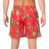 Quiksilver Men’s Quiksilver Men’s Remade Mix 17 Volley Boardshort Swim Trunk(High Risk Red 241)