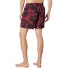 Quiksilver Men’s Quiksilver Men’s Remade Mix 17 Volley Boardshort Swim Trunk(Mineral Red 233)
