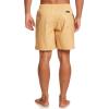 Quiksilver Men’s Quiksilver Men’s Remade Mix 17 Volley Boardshort Swim Trunk(Mustard 233)