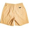 Quiksilver Men’s Quiksilver Men’s Remade Mix 17 Volley Boardshort Swim Trunk(Mustard 233)