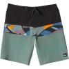 Quiksilver – Mens Surfsilk Panel 20 Boardshort, Color Seaspray Beach Club Casual Ss, Size: 38