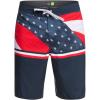 Quiksilver Men’s Standard Everyday USA 20 Boardshort Swim Trunk Bathing Suit(Navy Blazer)